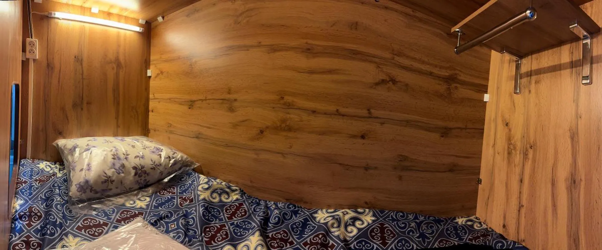 Sarmat Capsule Hostel Almaty Kazakhstan