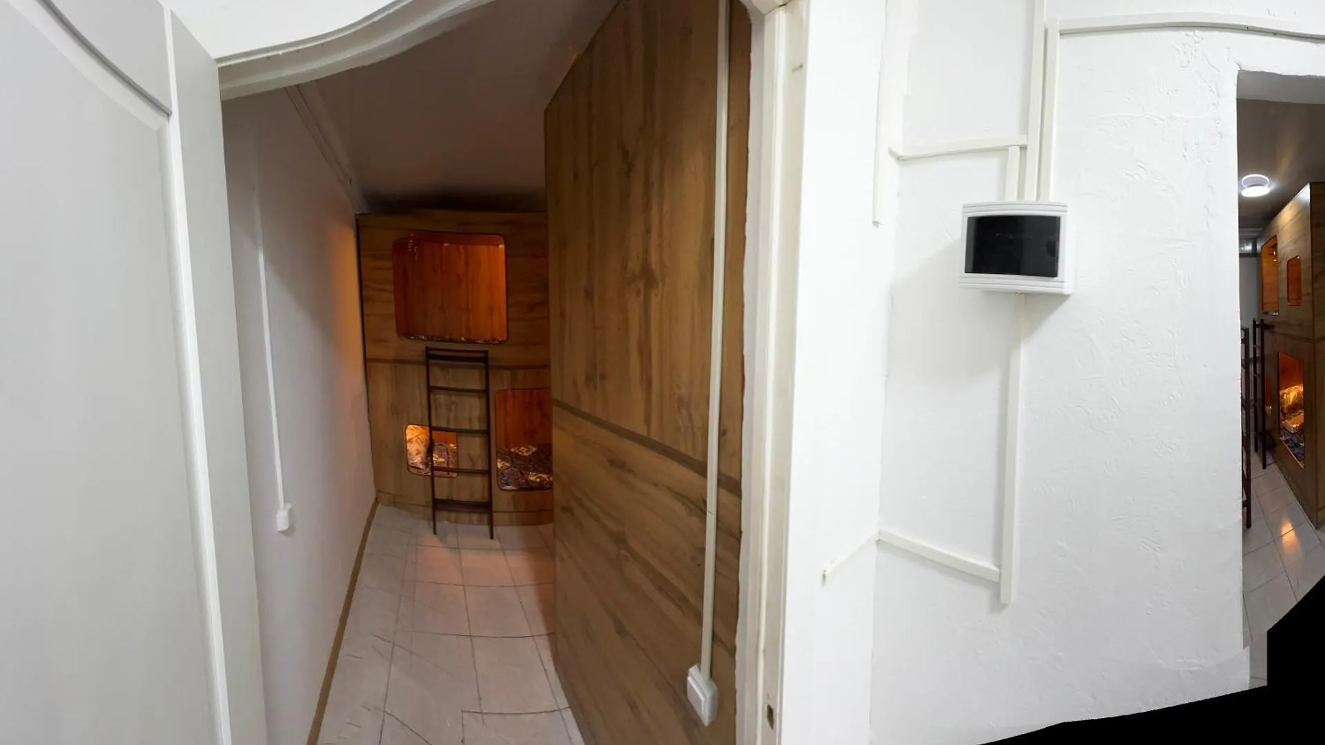 Sarmat Capsule Hostel Almaty Kazakhstan