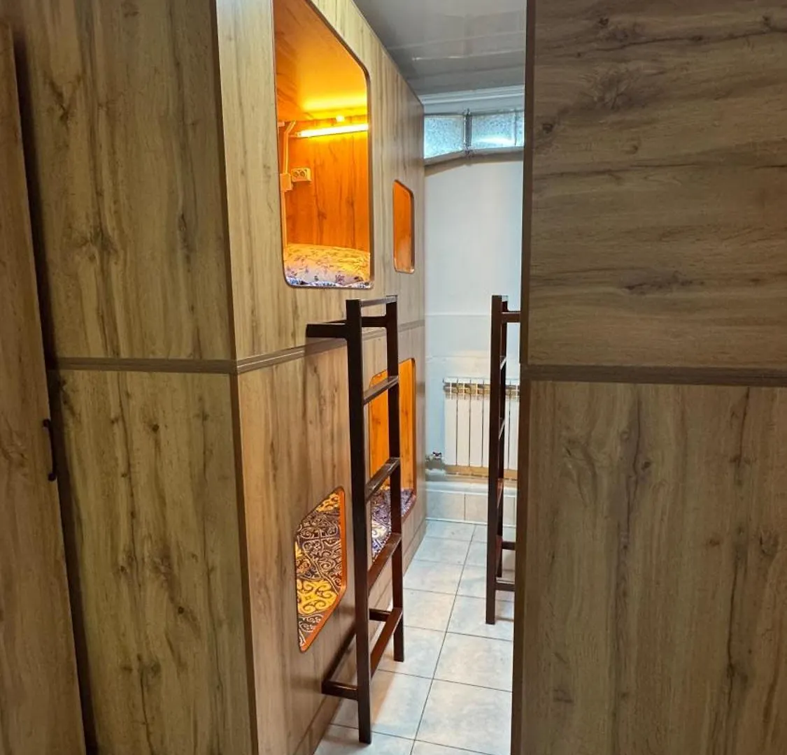 Sarmat Capsule Hostel Almaty
