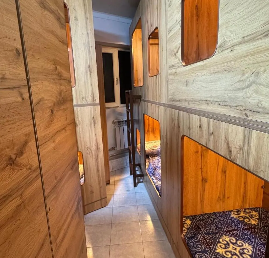 Sarmat Capsule Hostel Almaty