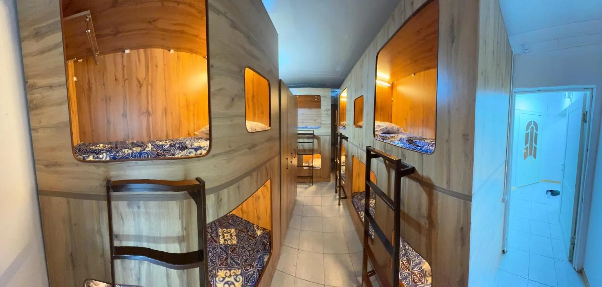 Sarmat Capsule Hostel Almaty