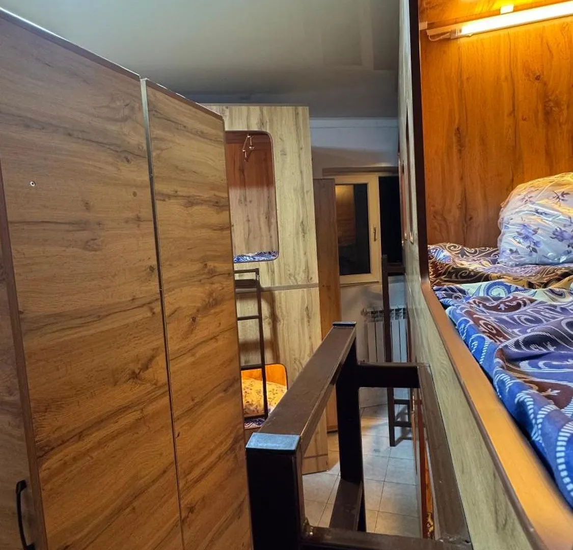 Sarmat Capsule Hostel Almaty