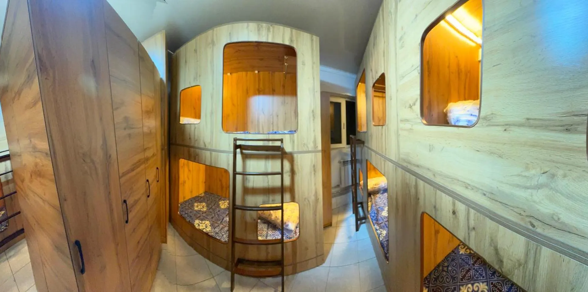 Sarmat Capsule Hostel Almaty