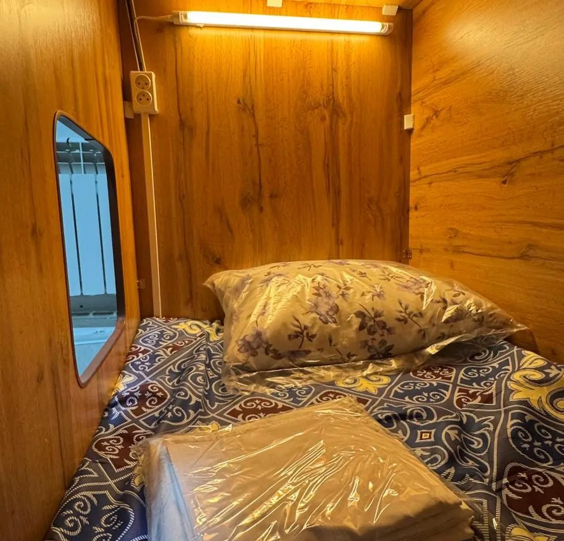 Sarmat Capsule Hostel Almaty Kazakhstan