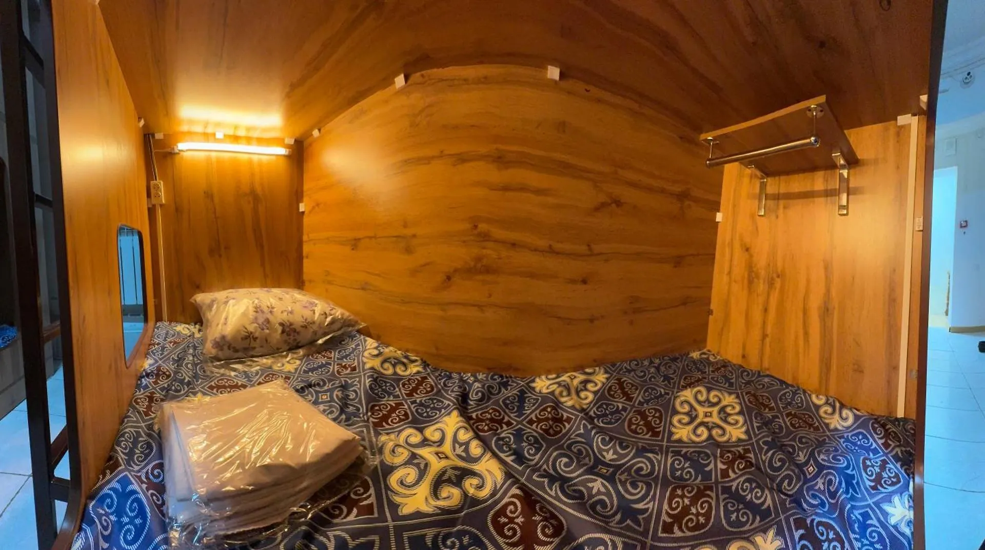 Sarmat Capsule Hostel Almaty