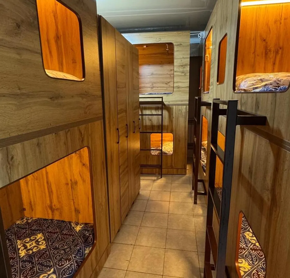 Sarmat Capsule Hostel Almaty Kazakhstan