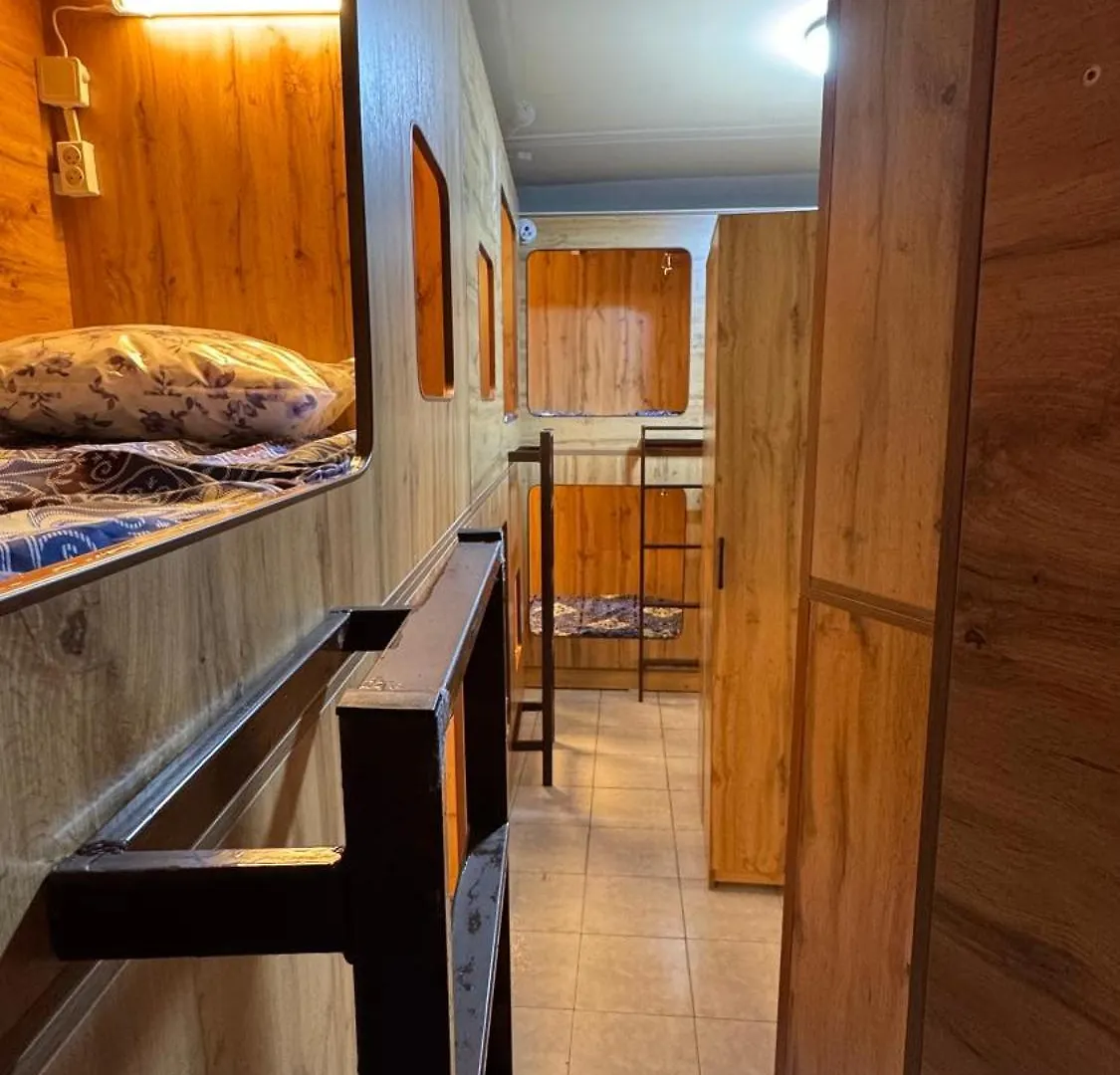 Sarmat Capsule Hostel Almaty