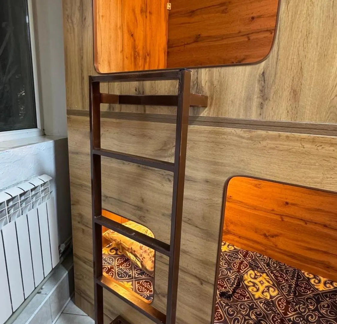 Sarmat Capsule Hostel Almaty 0*,