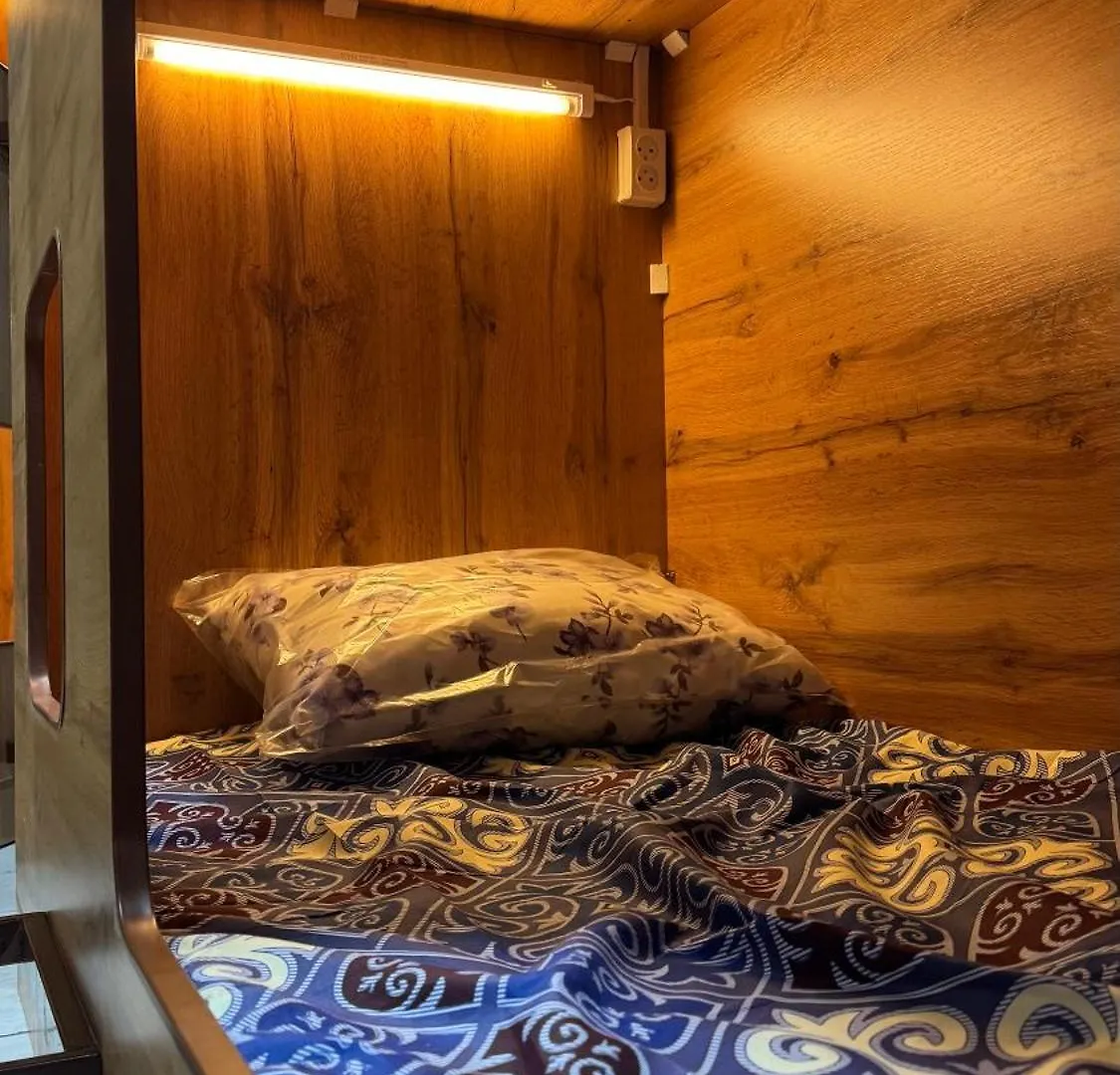 Sarmat Capsule Hostel Almaty