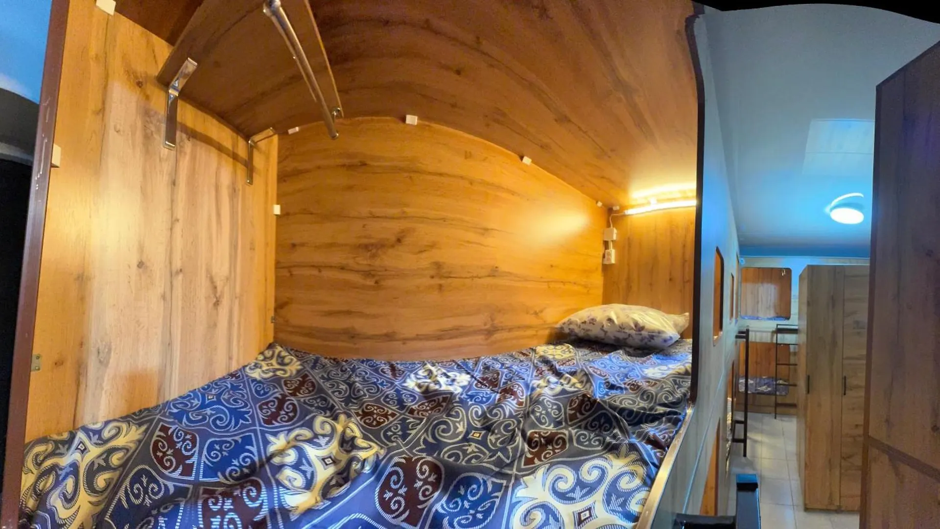 Sarmat Capsule Hostel Almaty 0*,