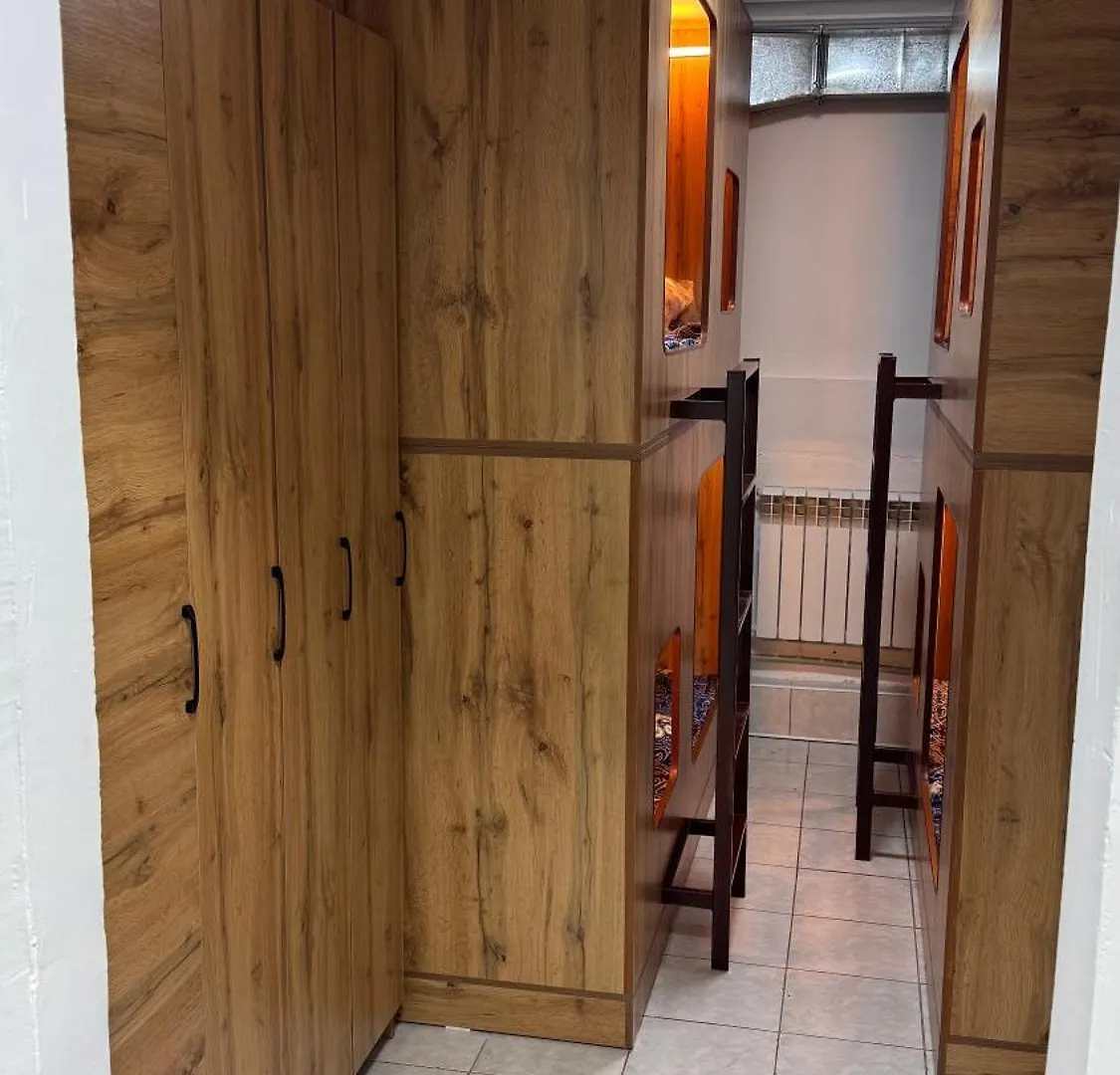 Sarmat Capsule Hostel Almaty