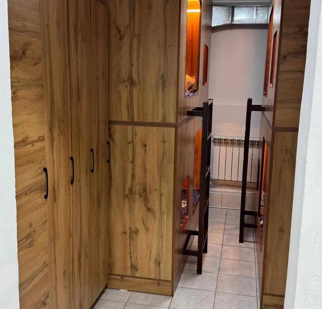 Sarmat Capsule Hostel Almaty