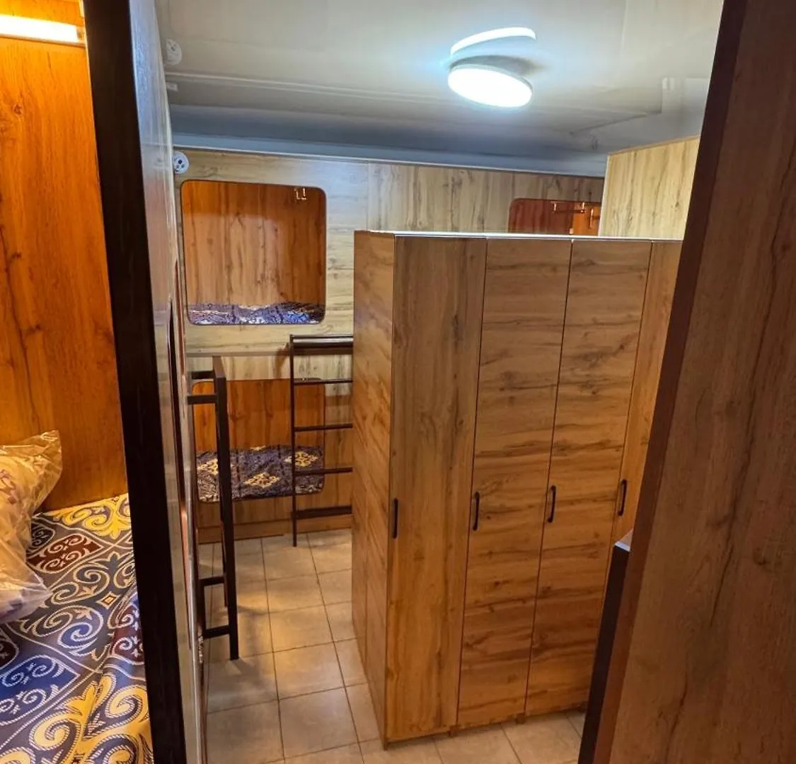 Sarmat Capsule Hostel Almaty