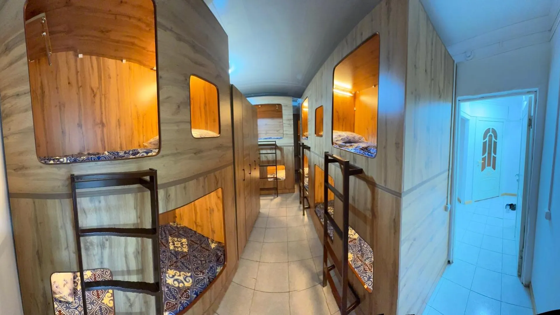 Sarmat Capsule Hostel Almaty