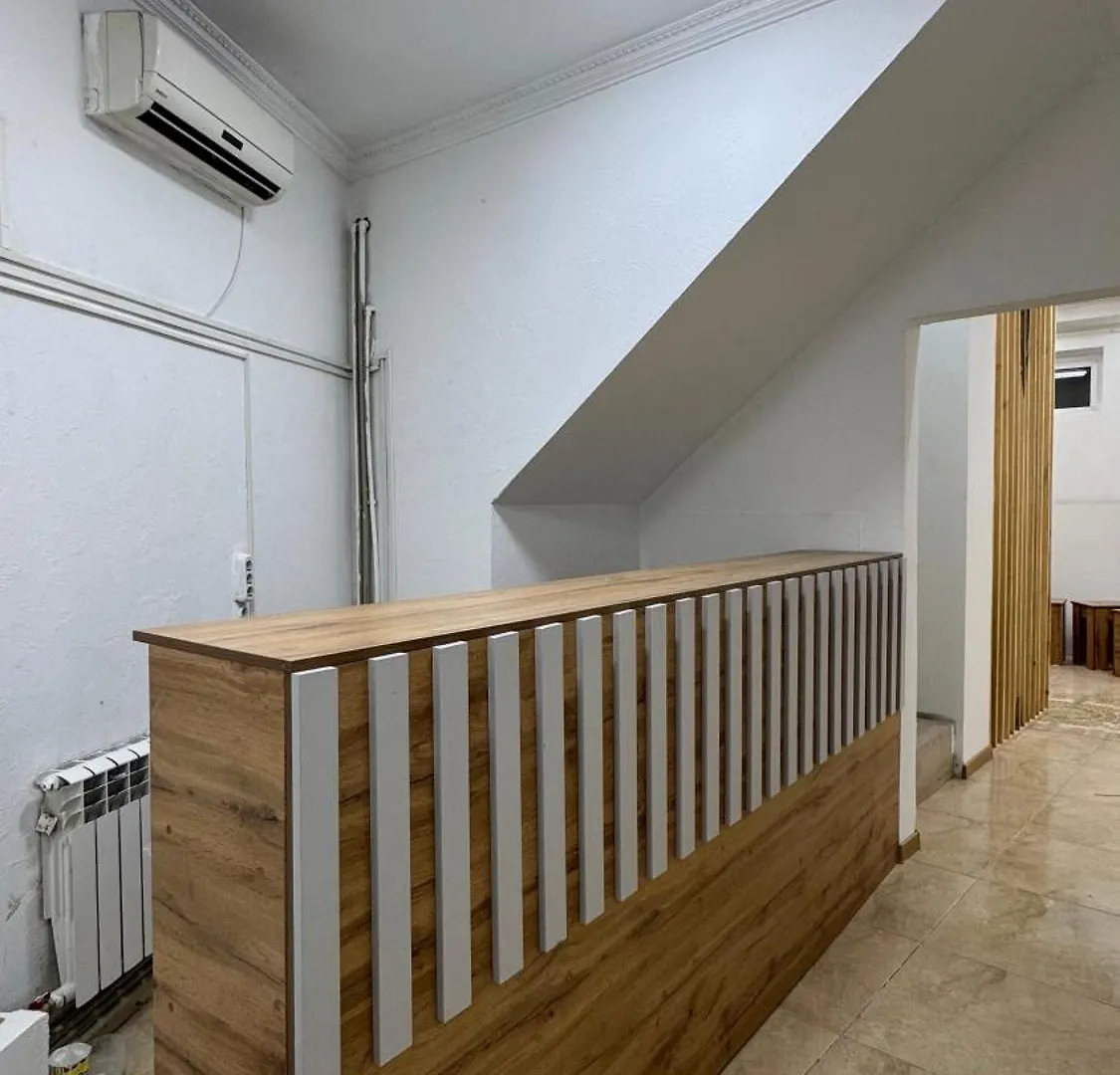 Sarmat Capsule Hostel Almaty Kazachstán