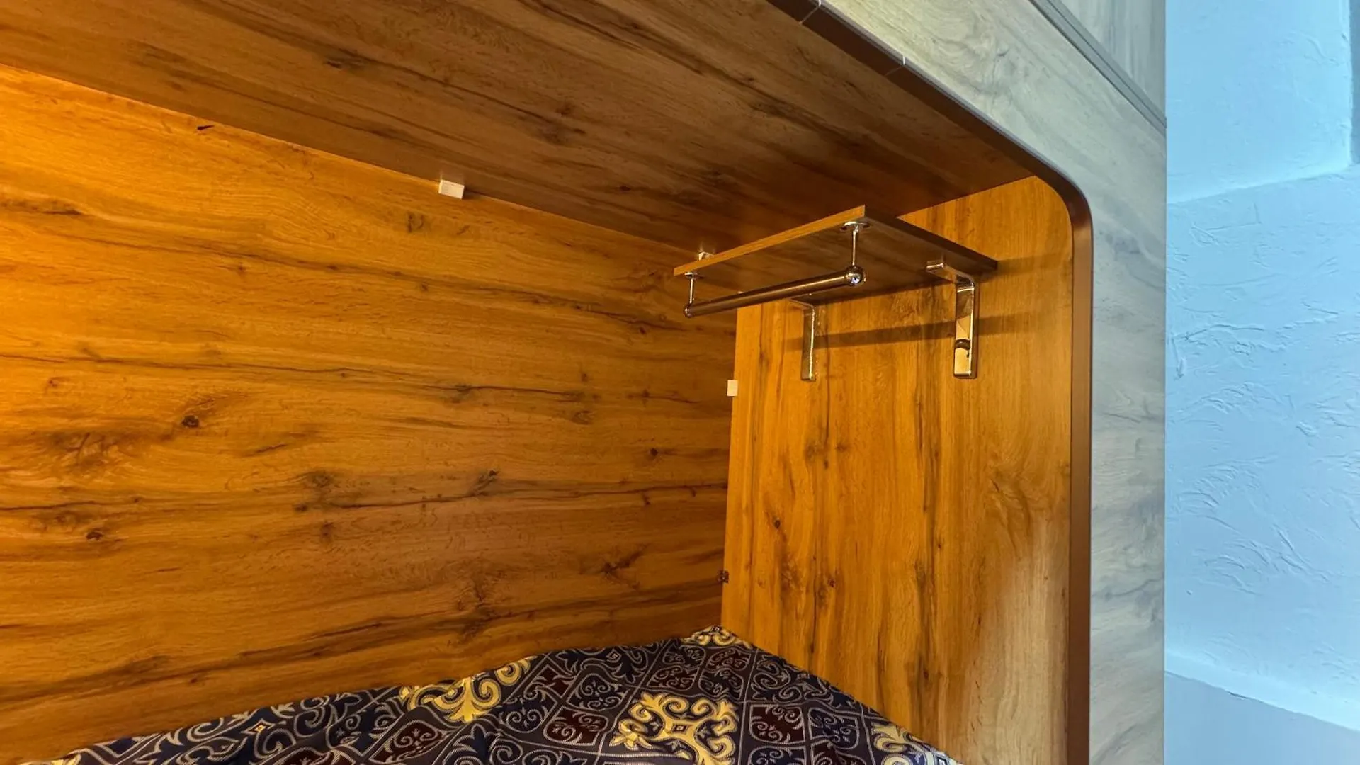 Sarmat Capsule Hostel Almaty