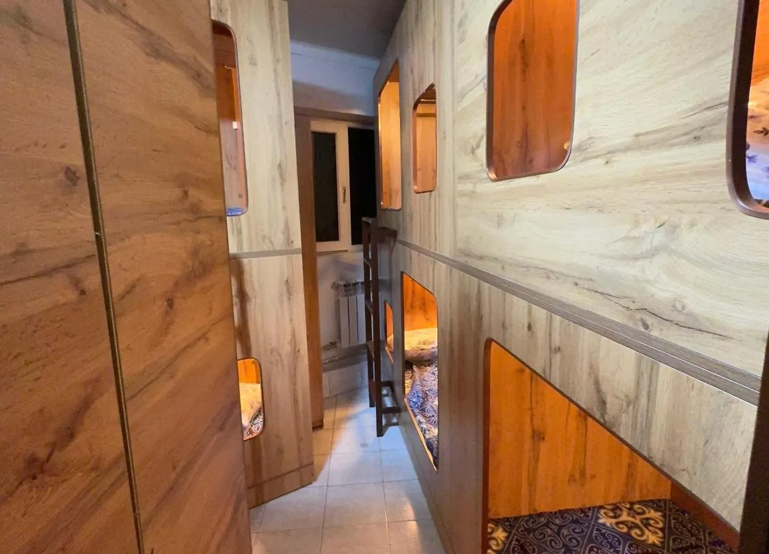 Sarmat Capsule Hostel Almaty
