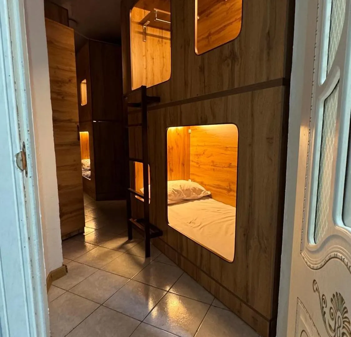 Sarmat Capsule Hostel Almaty
