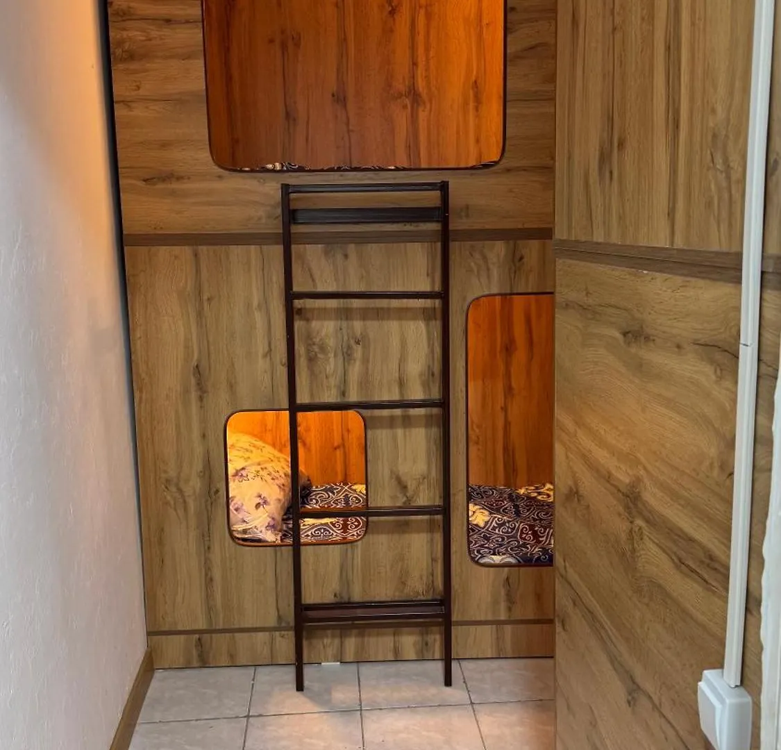 Sarmat Capsule Hostel Almaty Kazakhstan