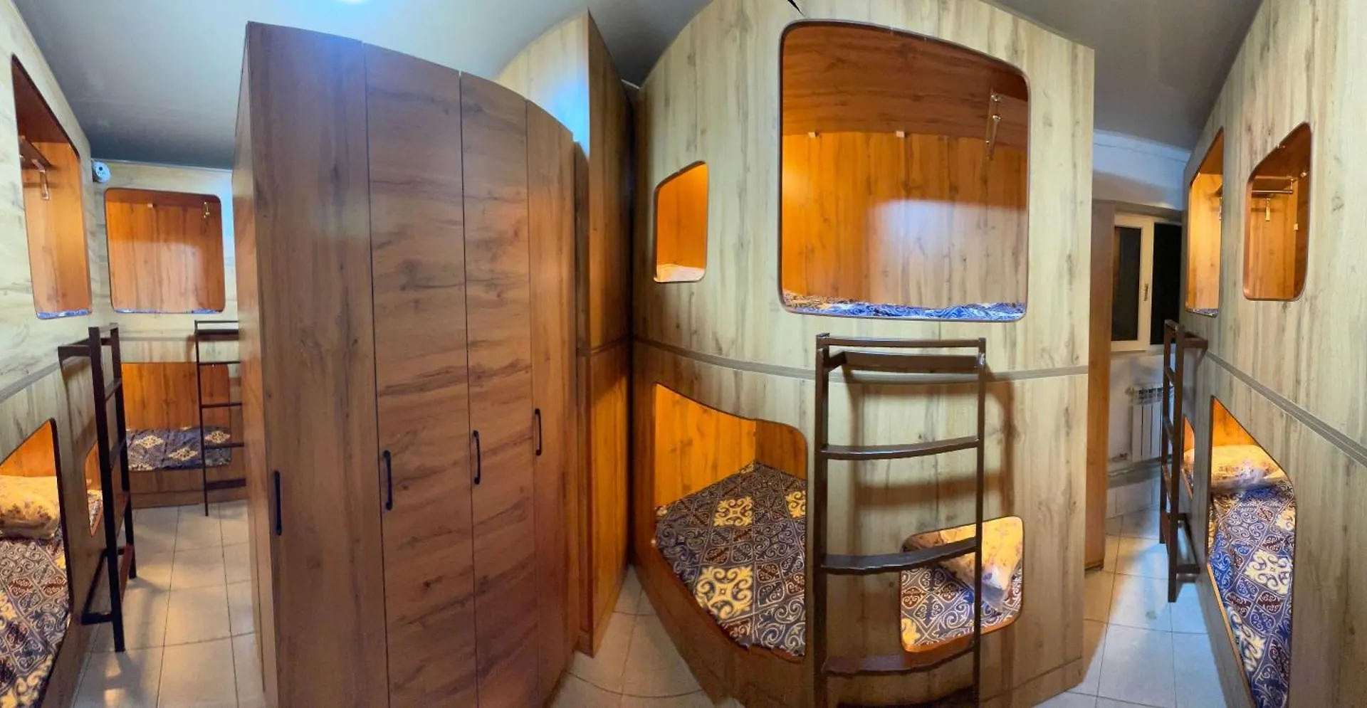 Sarmat Capsule Hostel Almaty