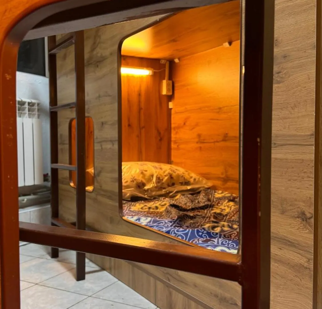 Sarmat Capsule Hostel Almaty