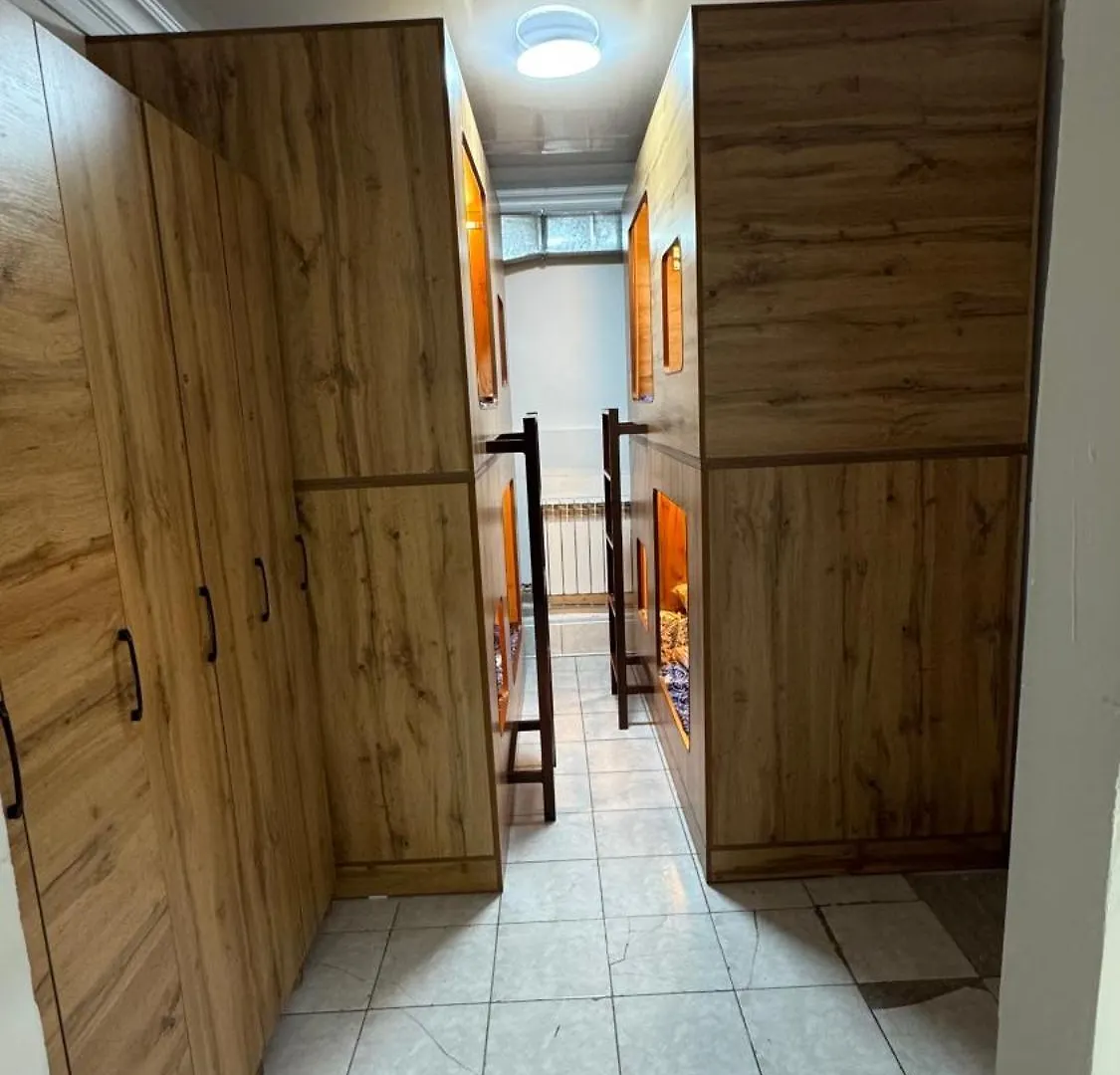 Sarmat Capsule Hostel Almaty