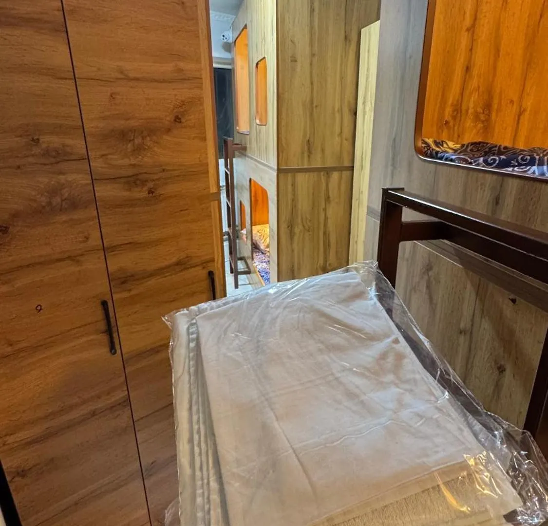Sarmat Capsule Hostel Almaty 0*,  Kazachstán