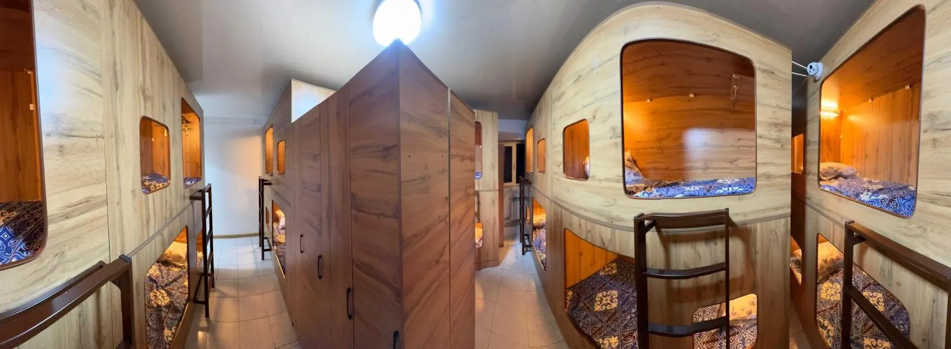Sarmat Capsule Hostel Almaty Kazachstán