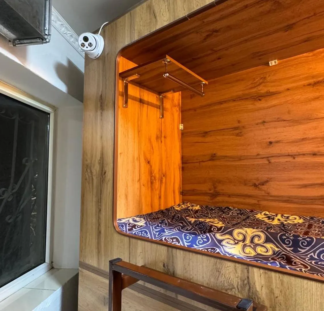 Sarmat Capsule Hostel Almaty