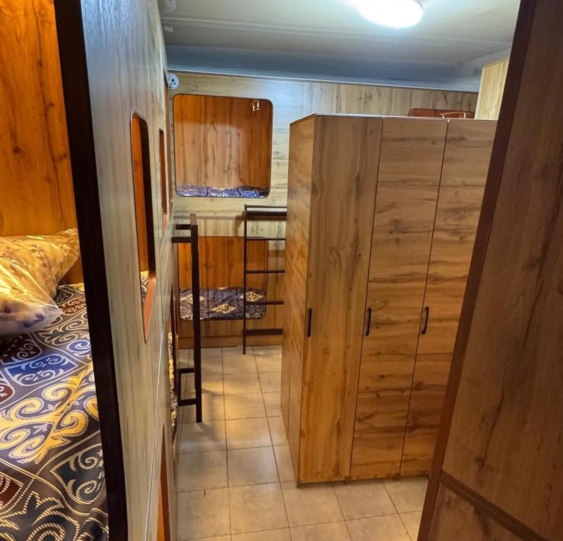 Sarmat Capsule Hostel Almaty 0*,