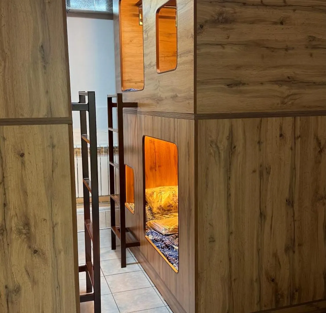 Sarmat Capsule Hostel Almaty