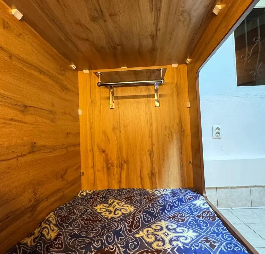 Sarmat Capsule Hostel Almaty