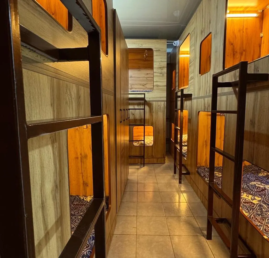 Sarmat Capsule Hostel Almaty