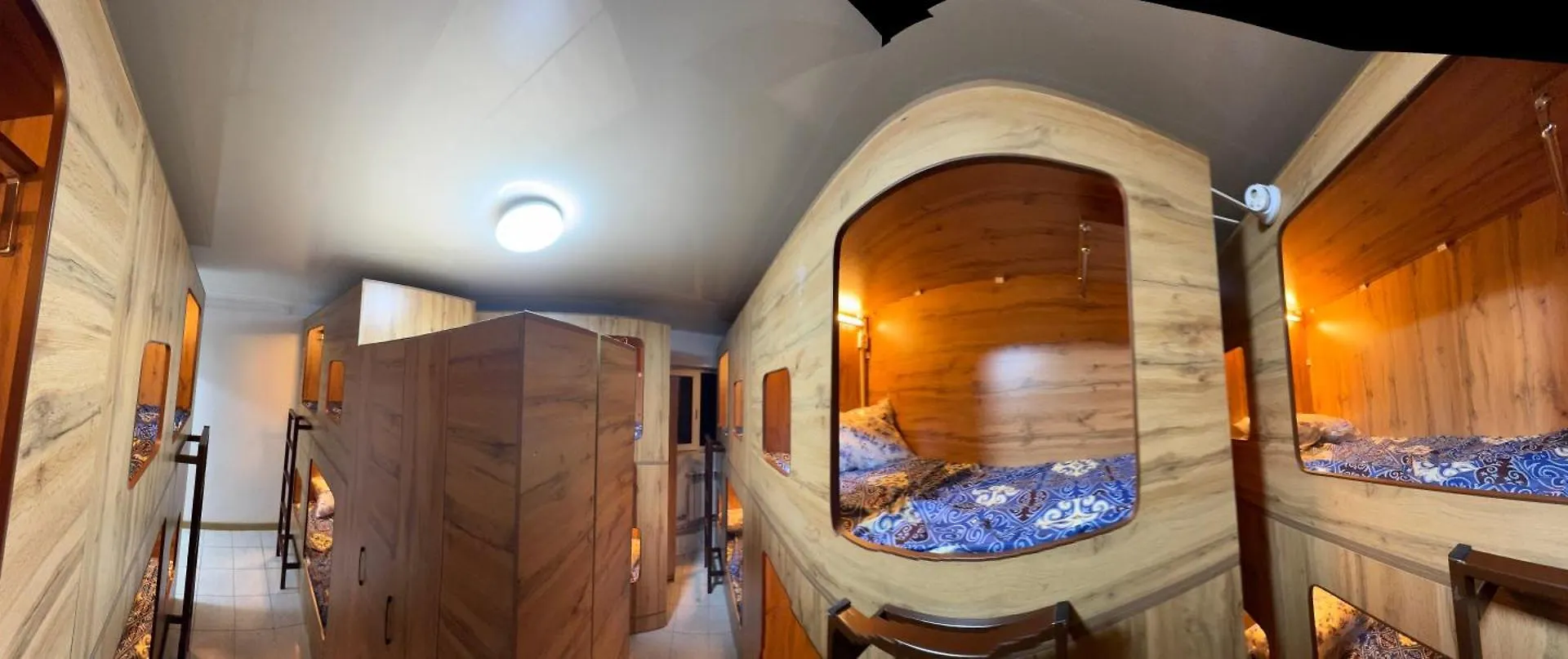 Sarmat Capsule Hostel Almaty Kazakhstan