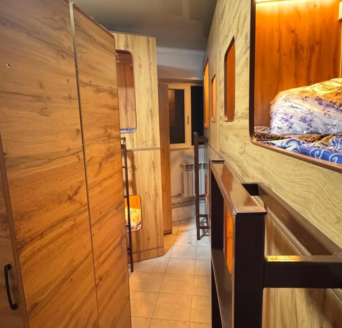 Sarmat Capsule Hostel Almaty Kazachstán