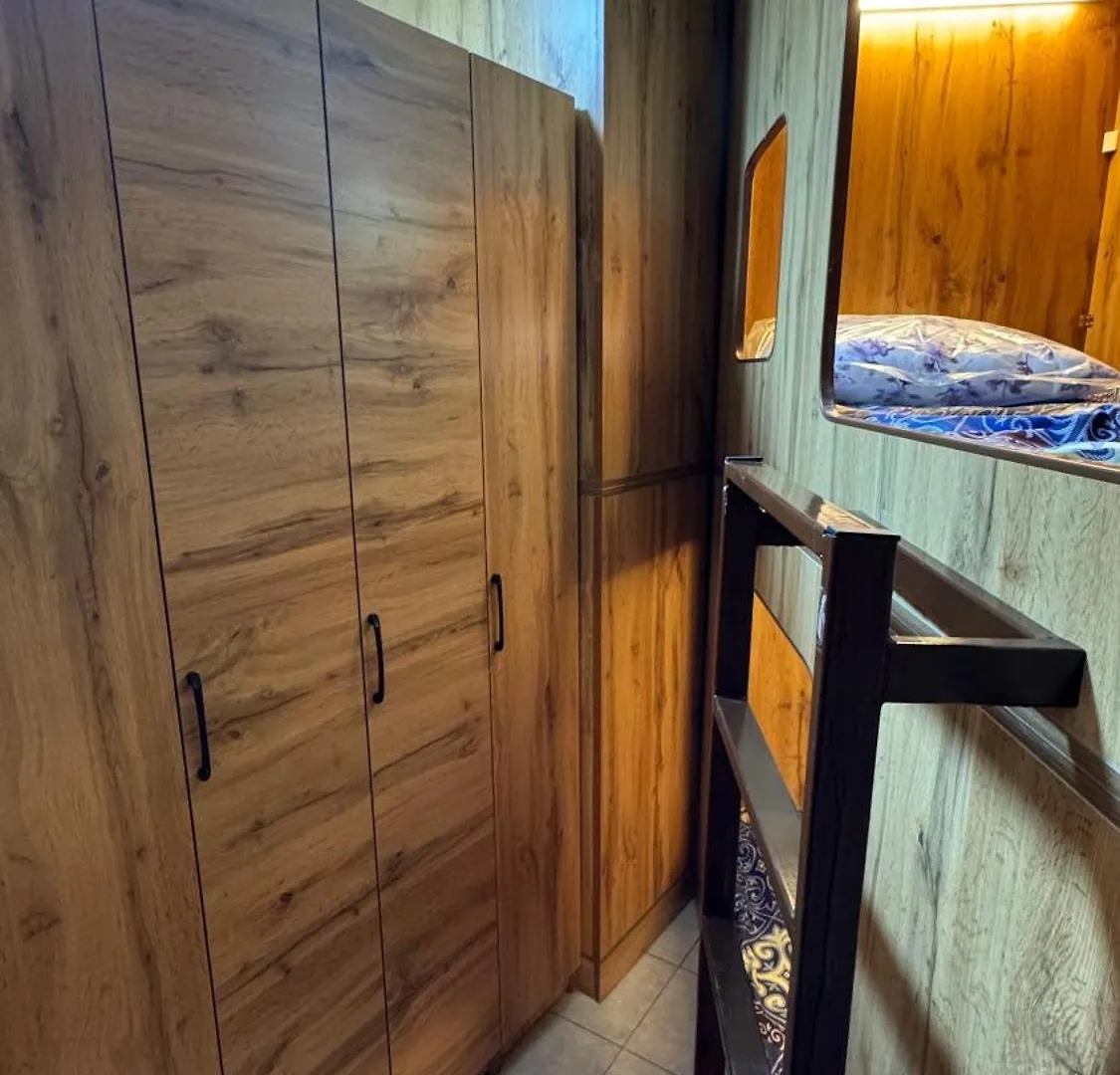 Sarmat Capsule Hostel Almaty 0*,