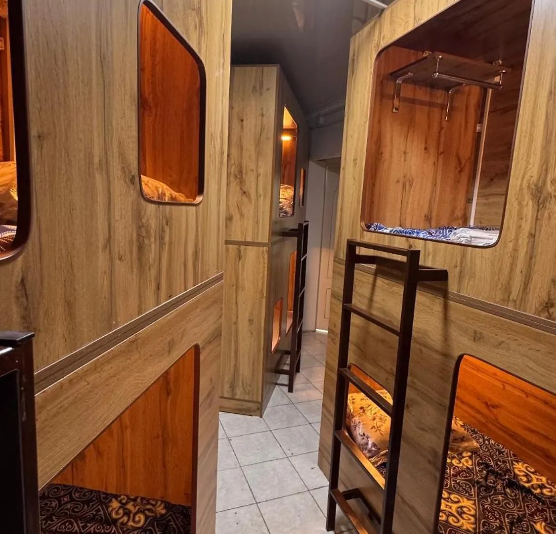 Sarmat Capsule Hostel Almaty