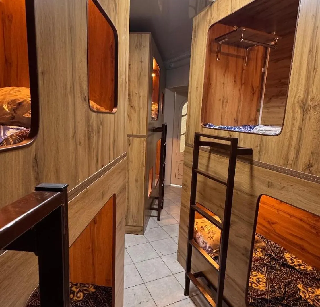 Sarmat Capsule Hostel Almaty